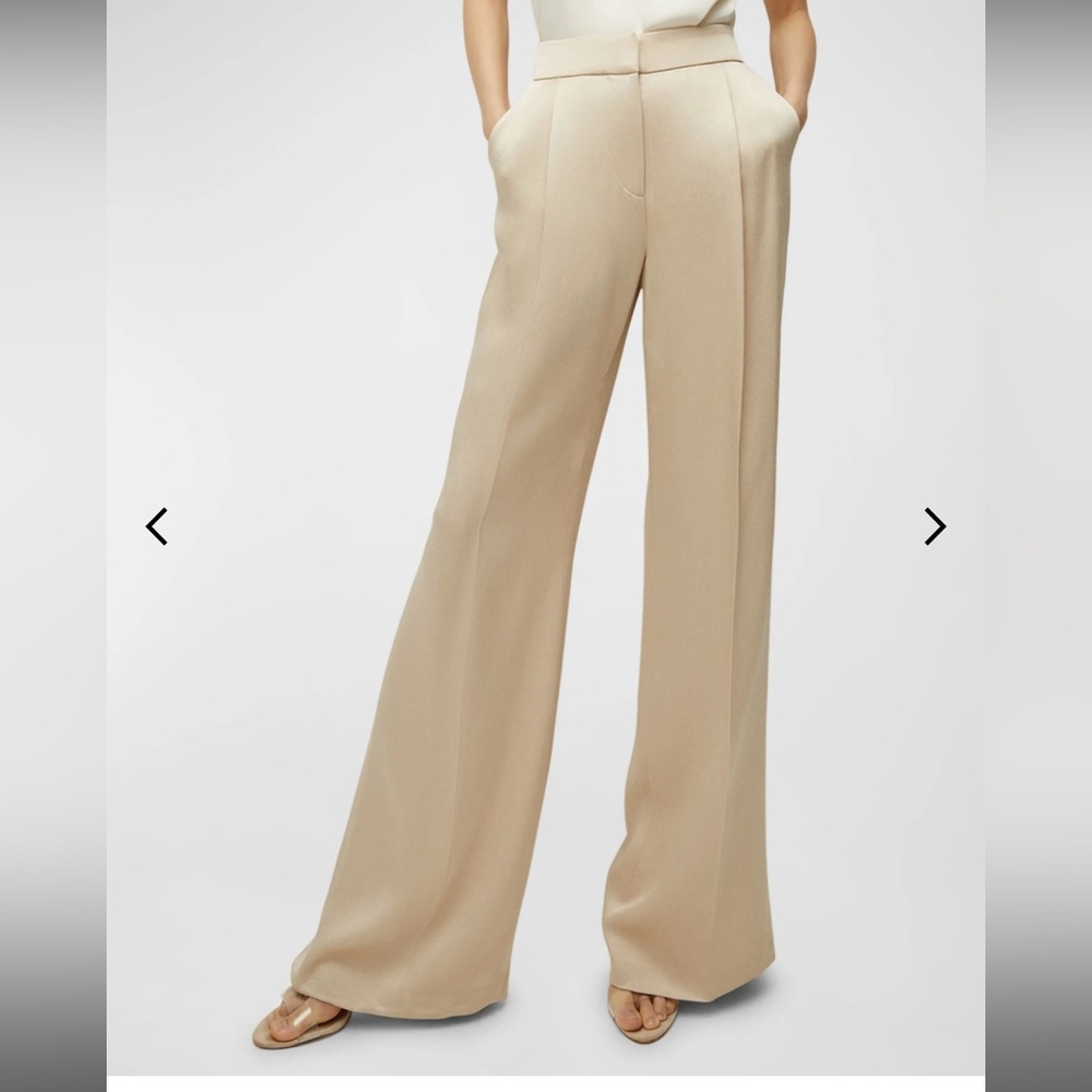 Veronica Beard Robinne wide leg pant